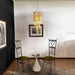 Spiral Prism Glass Chandelier - Simprolos