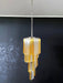Spiral Prism Glass Chandelier - Simprolos