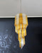 Spiral Prism Glass Chandelier - Simprolos