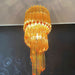 Spiral Prism Glass Chandelier - Simprolos