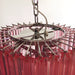 Spiral Prism Glass Chandelier - Simprolos