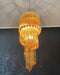 Spiral Prism Glass Chandelier - Simprolos