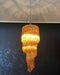 Spiral Prism Glass Chandelier - Simprolos