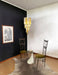 Spiral Prism Glass Chandelier - Simprolos