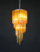 Spiral Prism Glass Chandelier - Simprolos