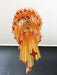 Spiral Prism Glass Chandelier - Simprolos