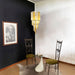 Spiral Prism Glass Chandelier - Simprolos