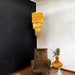 Spiral Prism Glass Chandelier - Simprolos
