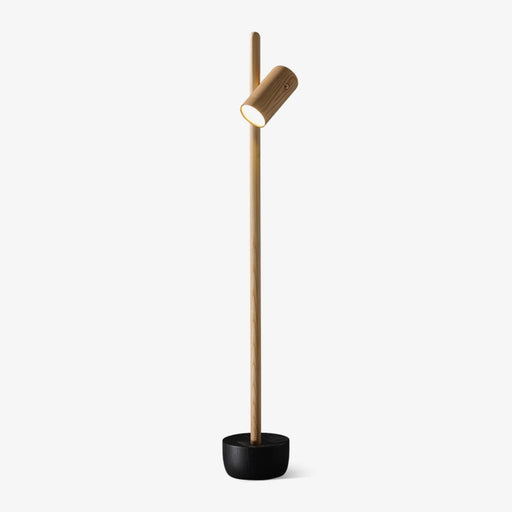 Spotlight Wood Floor Lamp - Simprolos