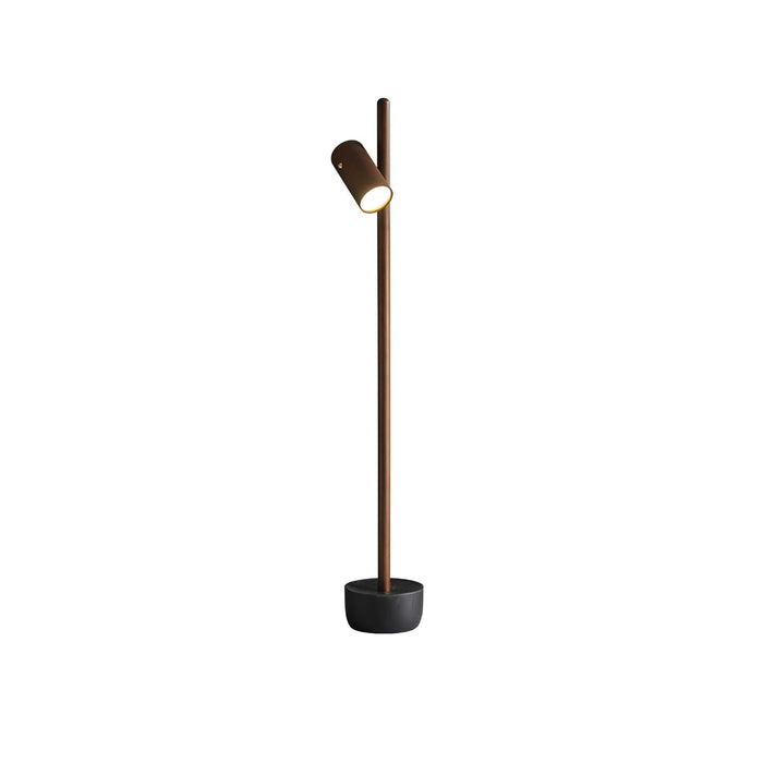 Spotlight Wood Floor Lamp - Simprolos