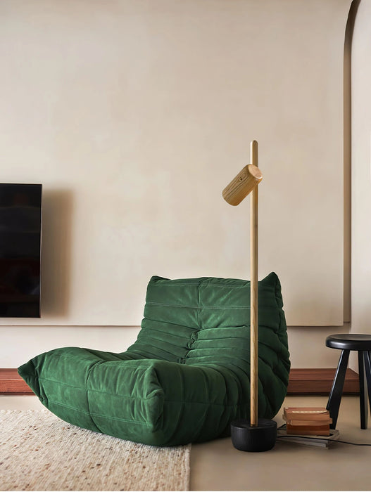 Spotlight Wood Floor Lamp - Simprolos