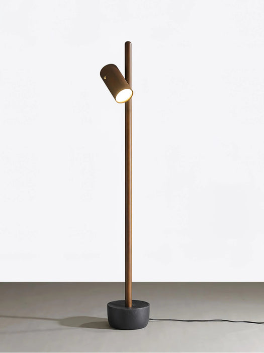 Spotlight Wood Floor Lamp - Simprolos