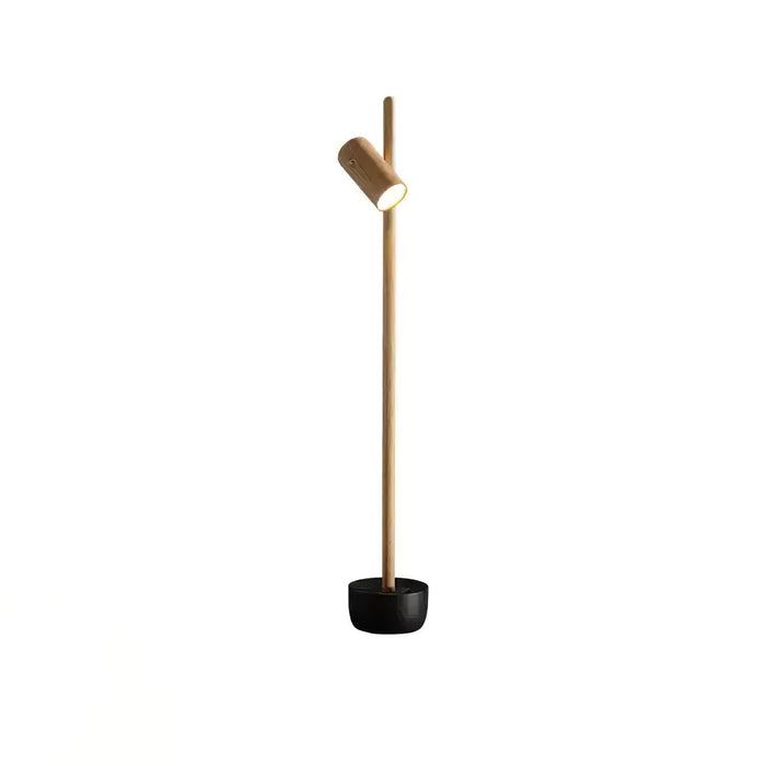 Spotlight Wood Floor Lamp - Simprolos