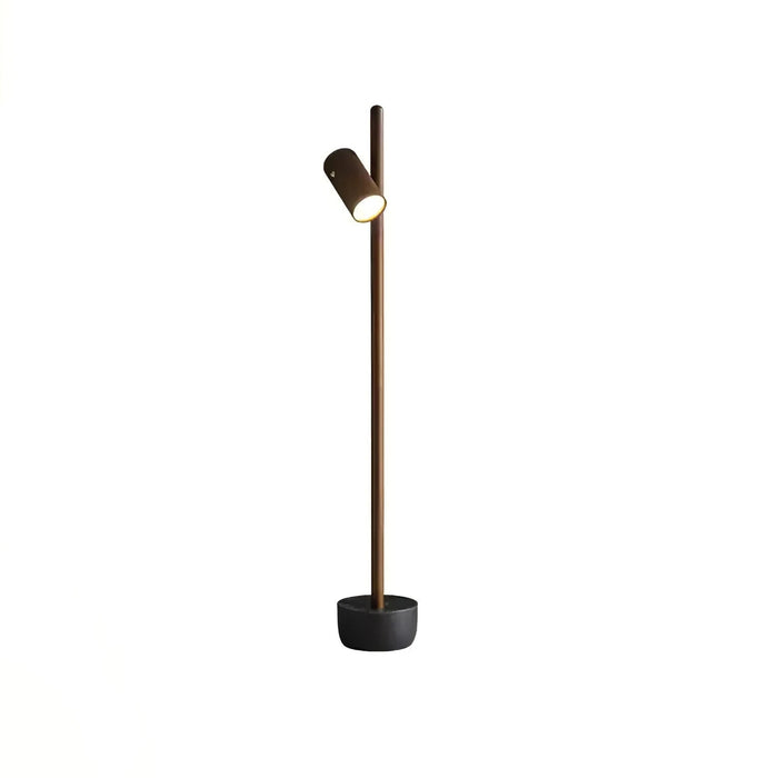 Spotlight Wood Floor Lamp - Simprolos