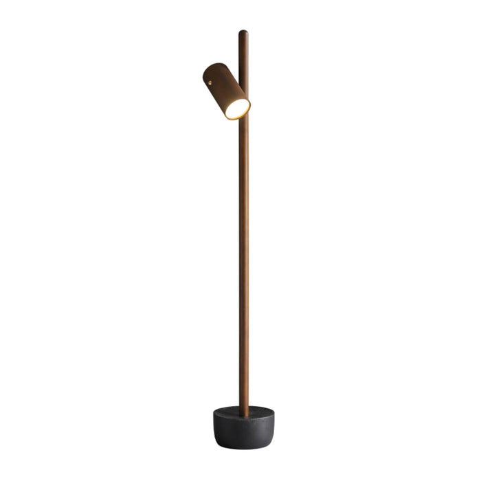 Spotlight Wood Floor Lamp - Simprolos