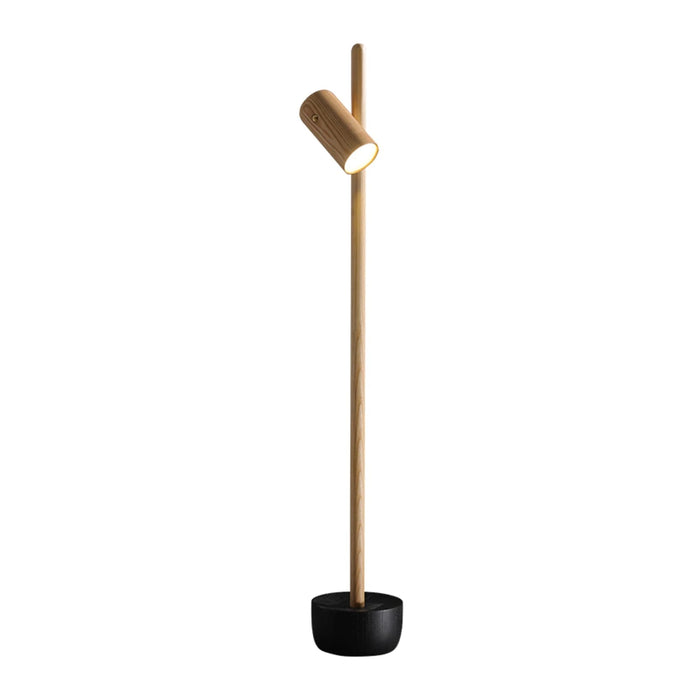 Spotlight Wood Floor Lamp - Simprolos