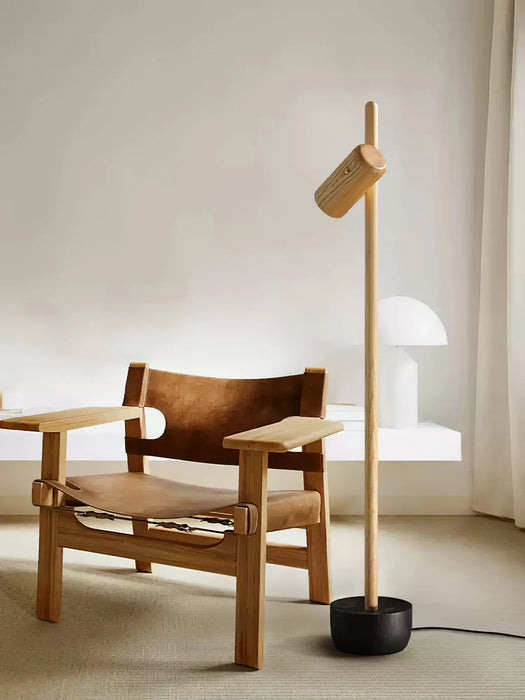Spotlight Wood Floor Lamp - Simprolos