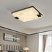 Square Alabaster Ceiling Lamp - Simprolos