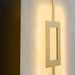 Square Alabaster Wall Lamp - Simprolos
