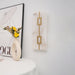 Square Alabaster Wall Lamp - Simprolos