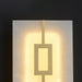 Square Alabaster Wall Lamp - Simprolos
