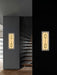 Square Alabaster Wall Lamp - Simprolos