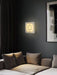 Square Alabaster Wall Lamp - Simprolos