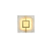 Square Alabaster Wall Lamp - Simprolos