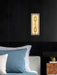 Square Alabaster Wall Lamp - Simprolos