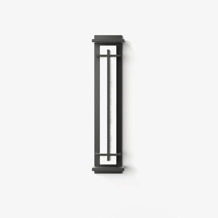 Square Outdoor Alabaster Wall Light - Simprolos