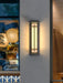 Square Outdoor Alabaster Wall Light - Simprolos