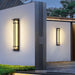 Square Outdoor Alabaster Wall Light - Simprolos