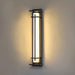 Square Outdoor Alabaster Wall Light - Simprolos