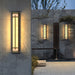 Square Outdoor Alabaster Wall Light - Simprolos