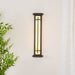 Square Outdoor Alabaster Wall Light - Simprolos