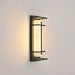 Square Outdoor Alabaster Wall Light - Simprolos