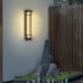 Square Outdoor Alabaster Wall Light - Simprolos