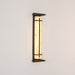 Square Outdoor Alabaster Wall Light - Simprolos