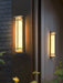 Square Outdoor Alabaster Wall Light - Simprolos