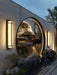 Square Outdoor Alabaster Wall Light - Simprolos