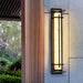 Square Outdoor Alabaster Wall Light - Simprolos