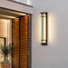 Square Outdoor Alabaster Wall Light - Simprolos
