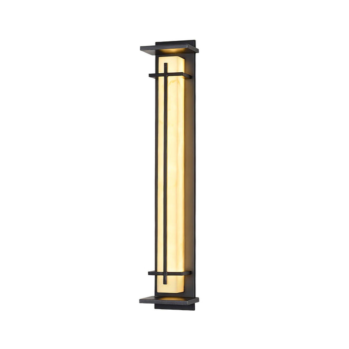 Square Outdoor Alabaster Wall Light - Simprolos