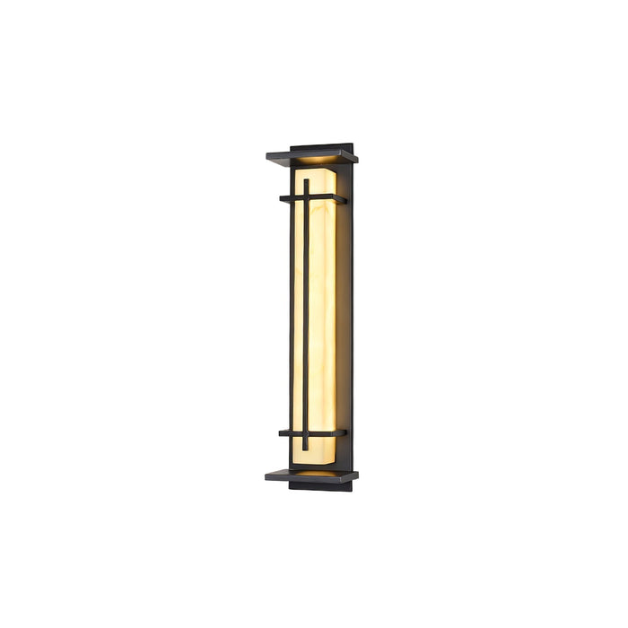 Square Outdoor Alabaster Wall Light - Simprolos