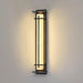 Square Outdoor Alabaster Wall Light - Simprolos