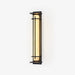 Square Outdoor Alabaster Wall Light - Simprolos