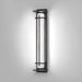 Square Outdoor Alabaster Wall Light - Simprolos