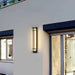 Square Outdoor Alabaster Wall Light - Simprolos