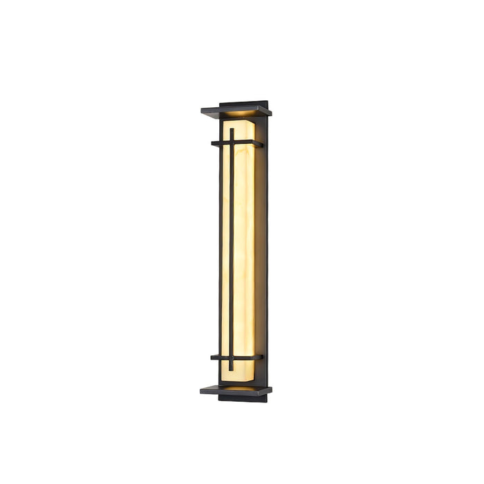 Square Outdoor Alabaster Wall Light - Simprolos