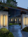 Square Outdoor Alabaster Wall Light - Simprolos